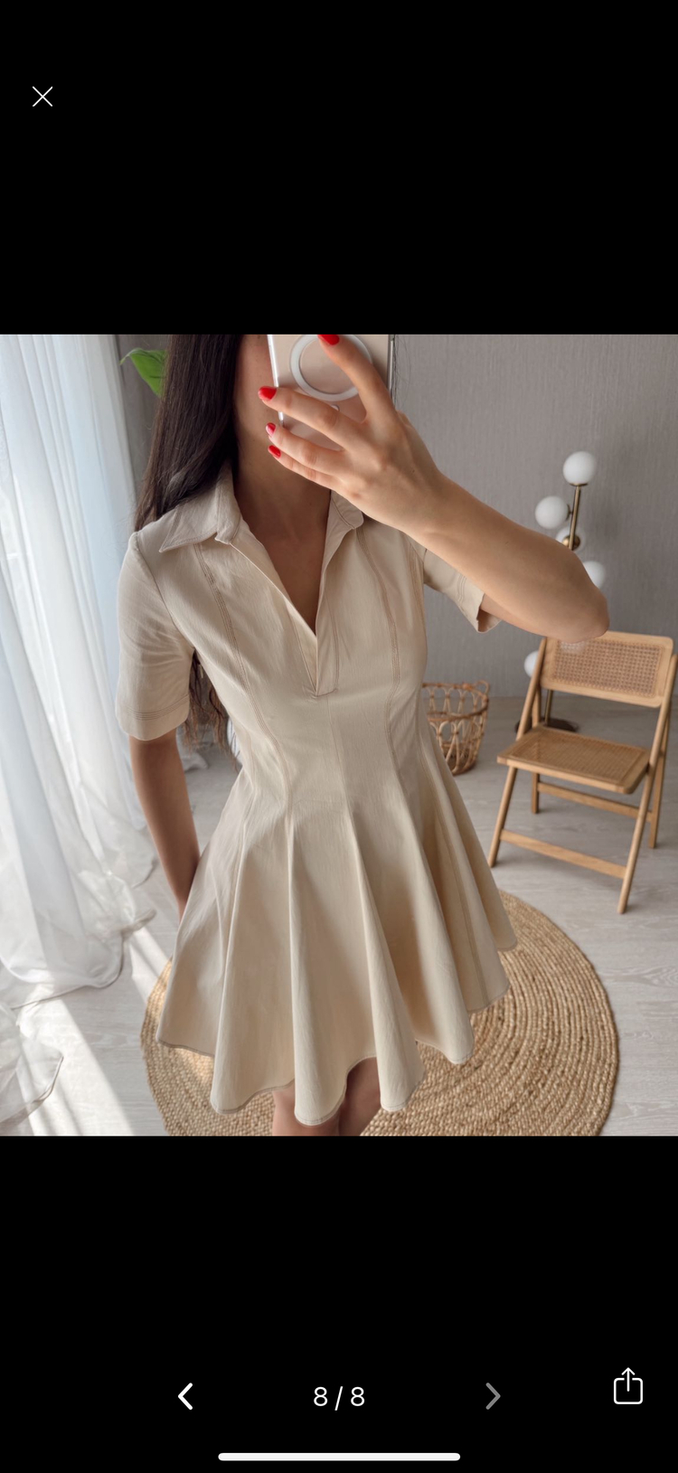 Zara zw elbise