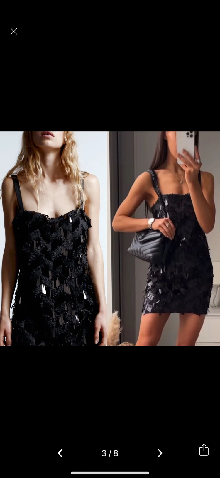 Zara Payet elbise