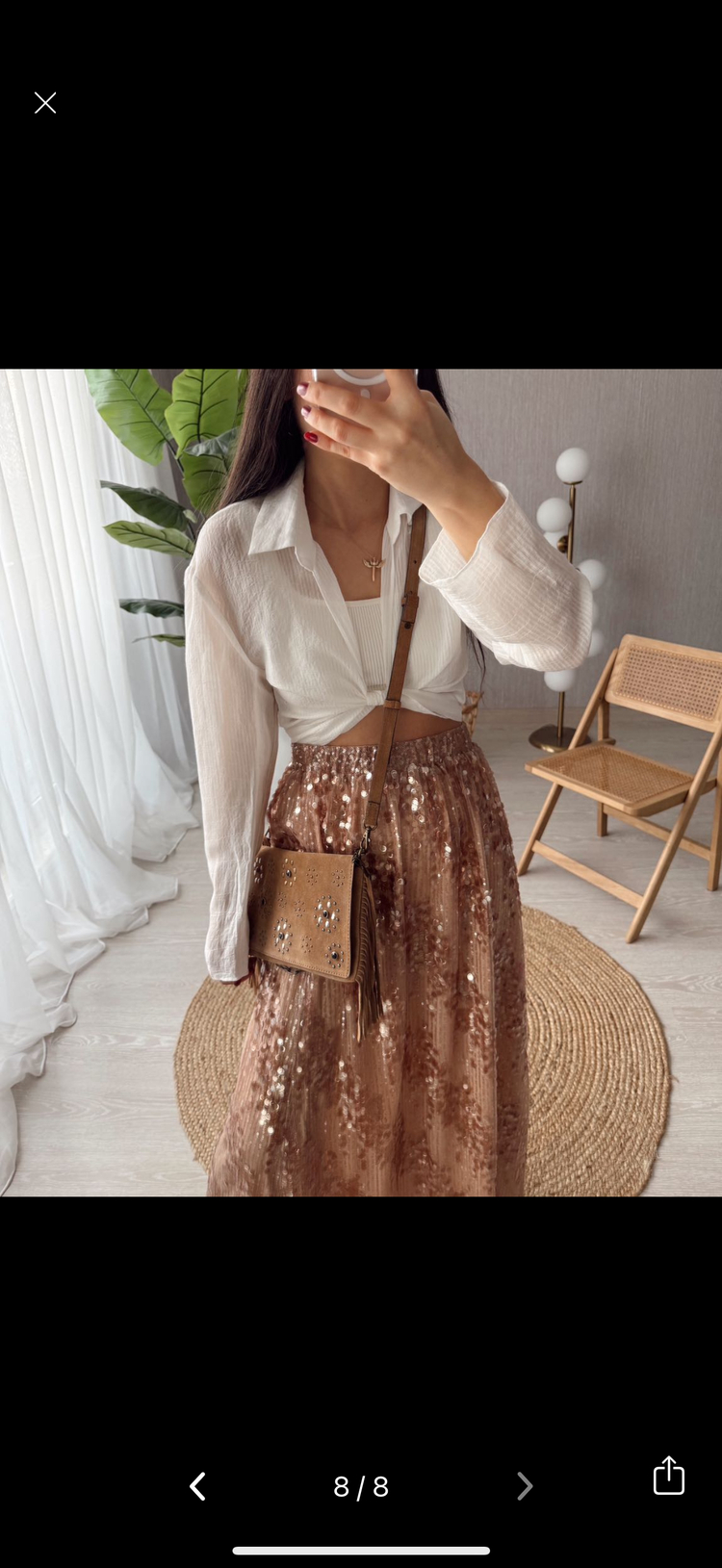 Zara Payet etek