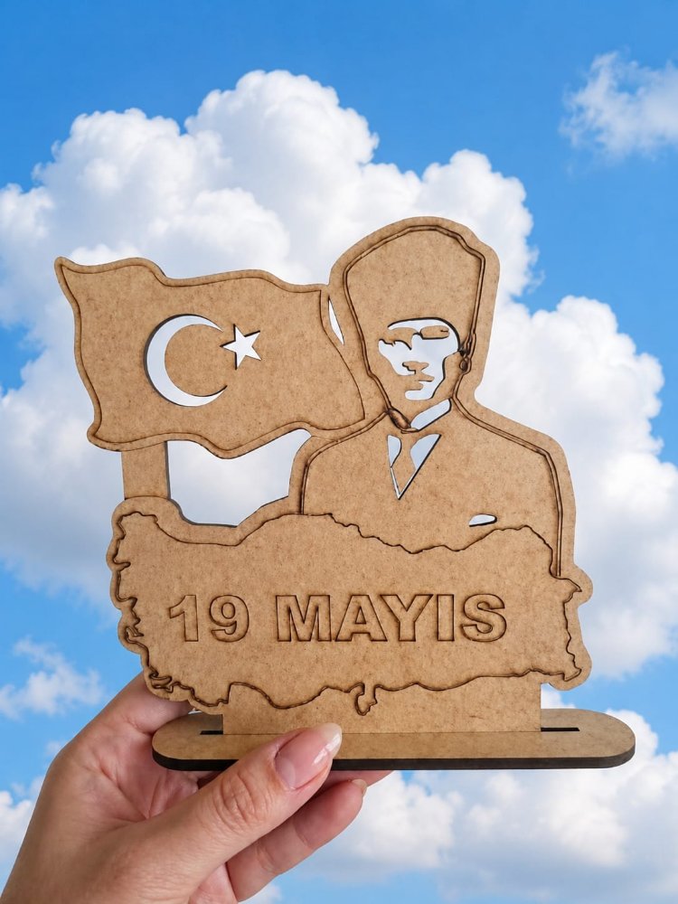 19 Mayıs boyama figürü
