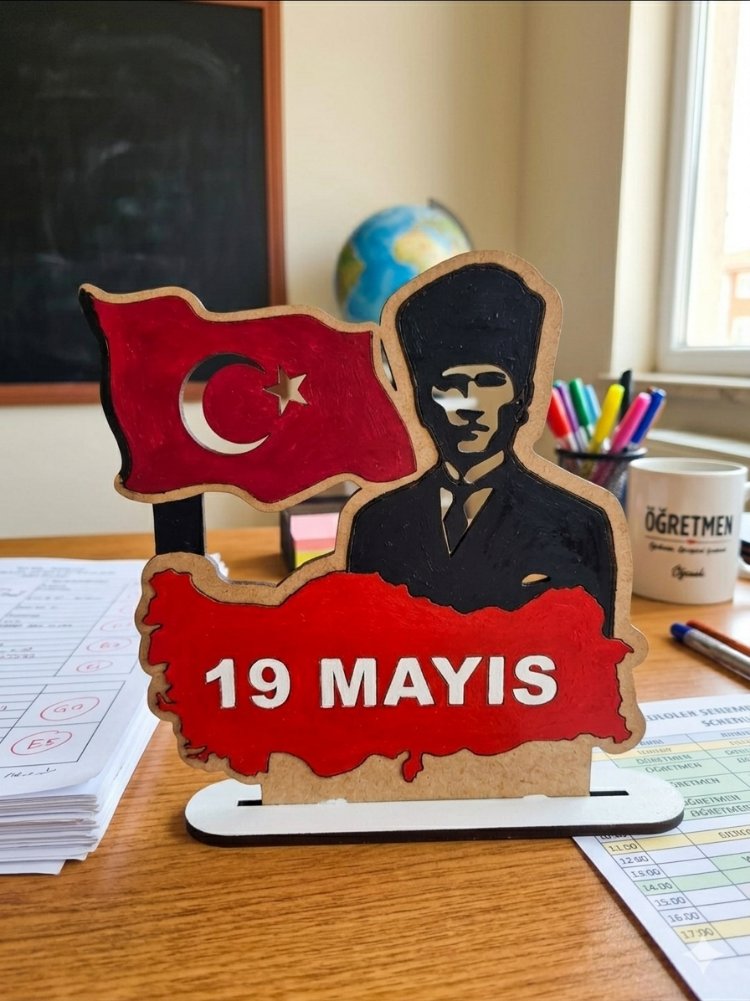 19 Mayıs boyama figürü