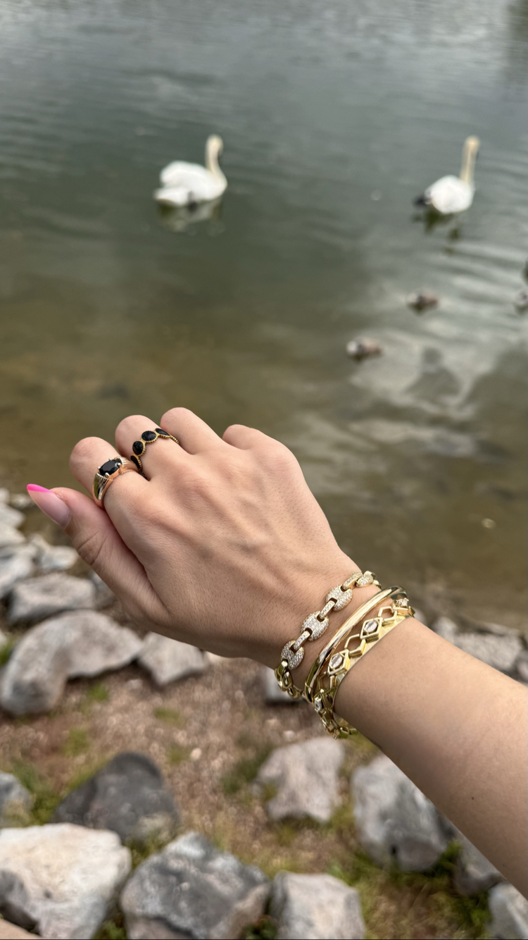 Niva Bileklik | CM Jewelry 