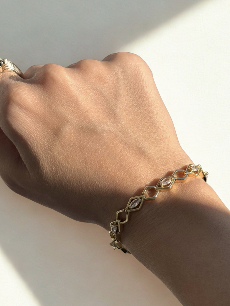 Niva Bileklik | CM Jewelry 