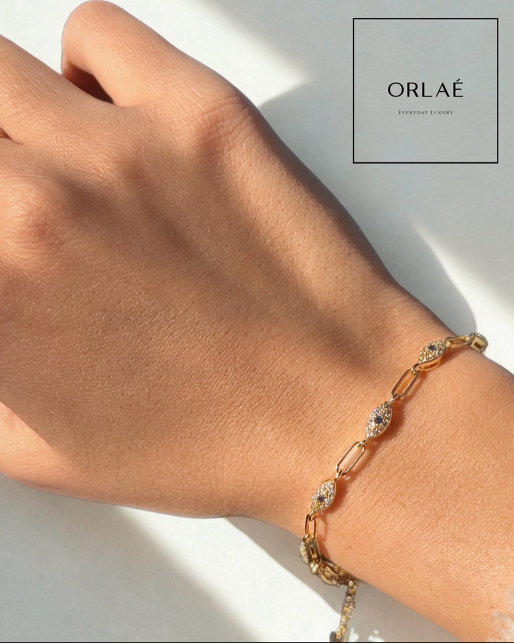 Sau Eye Bileklik | CM Jewelry
