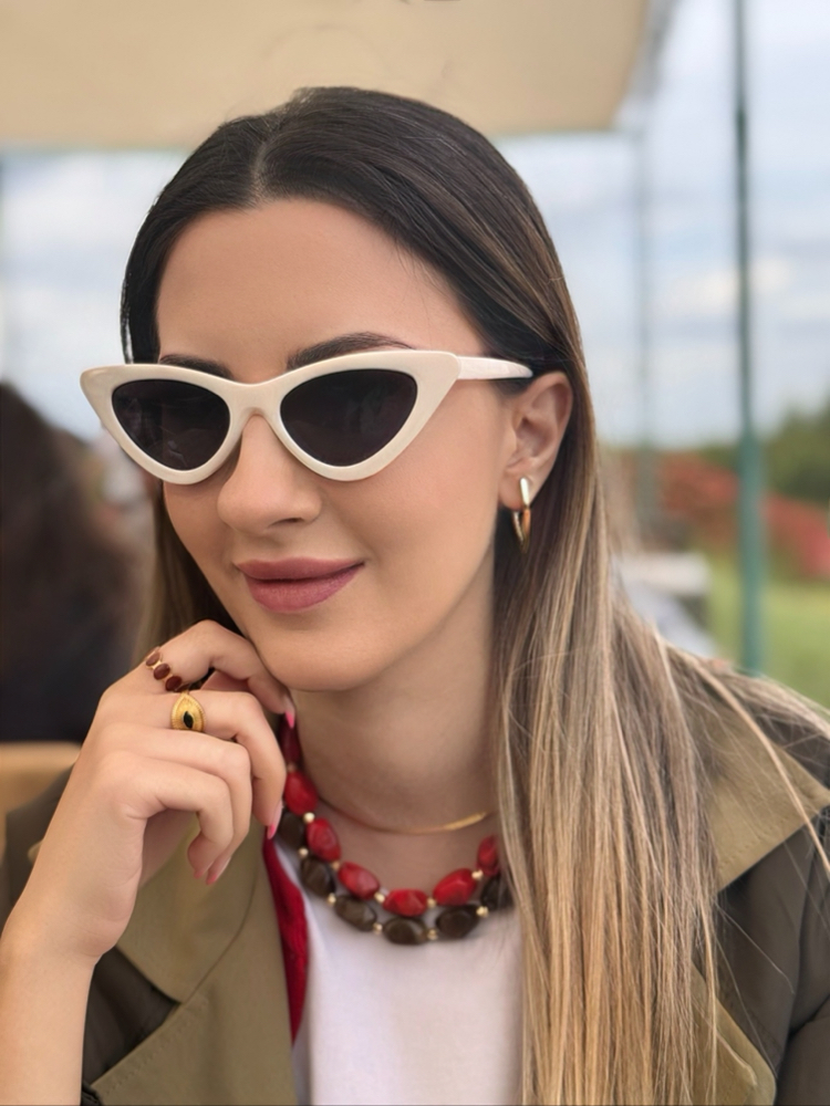 Duo Solis Yüzük | Siyah–Kırmızı (ayarlanabilir) 