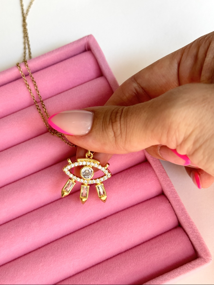 Orlaè Eye Charm Kolye