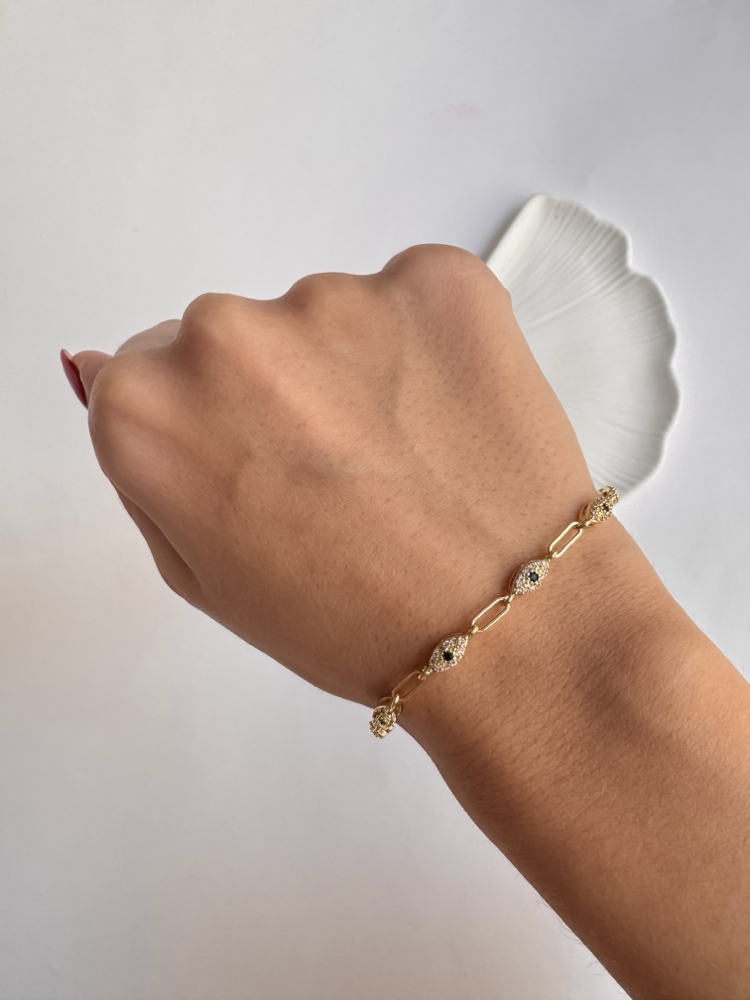 Sau Eye Bileklik | CM Jewelry