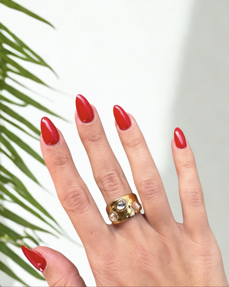 Ora Bold Vintage Yüzük | Ayarlanabilir 