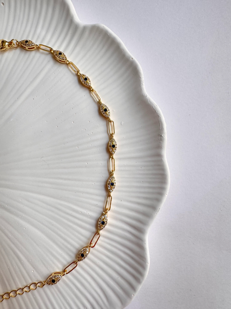 Sau Eye Bileklik | CM Jewelry