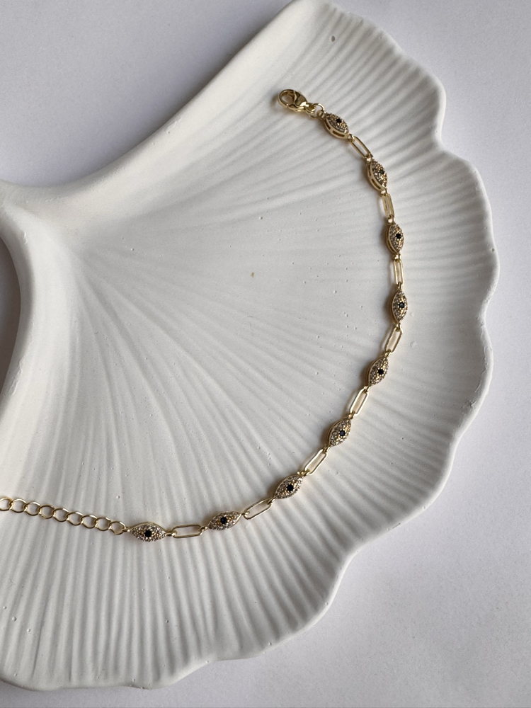 Sau Eye Bileklik | CM Jewelry