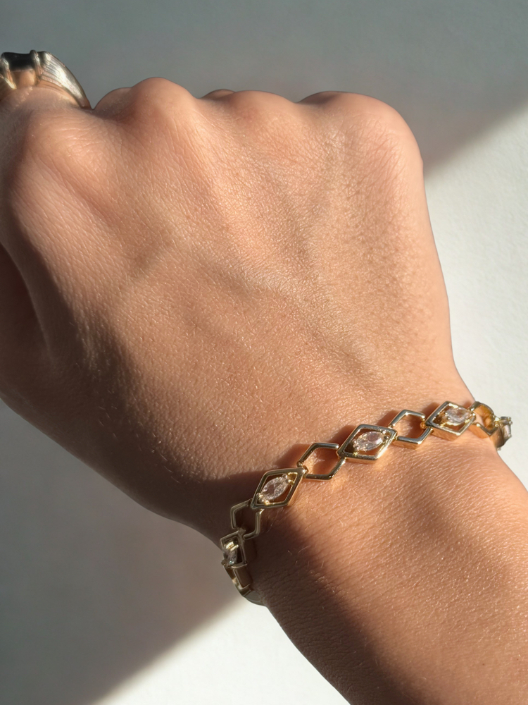 Niva Bileklik | CM Jewelry 