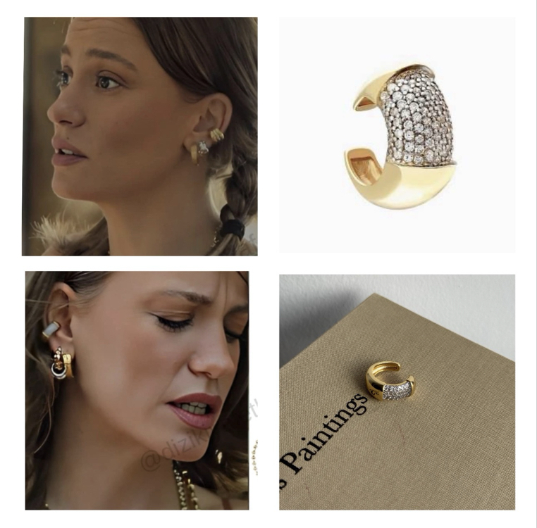 Kairo Ear Cuff | VIP Seri