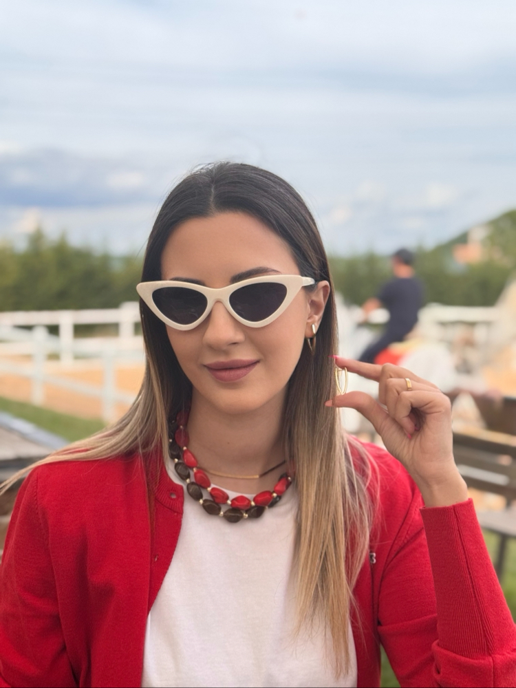 Velin V Form Küpe | Xuping 