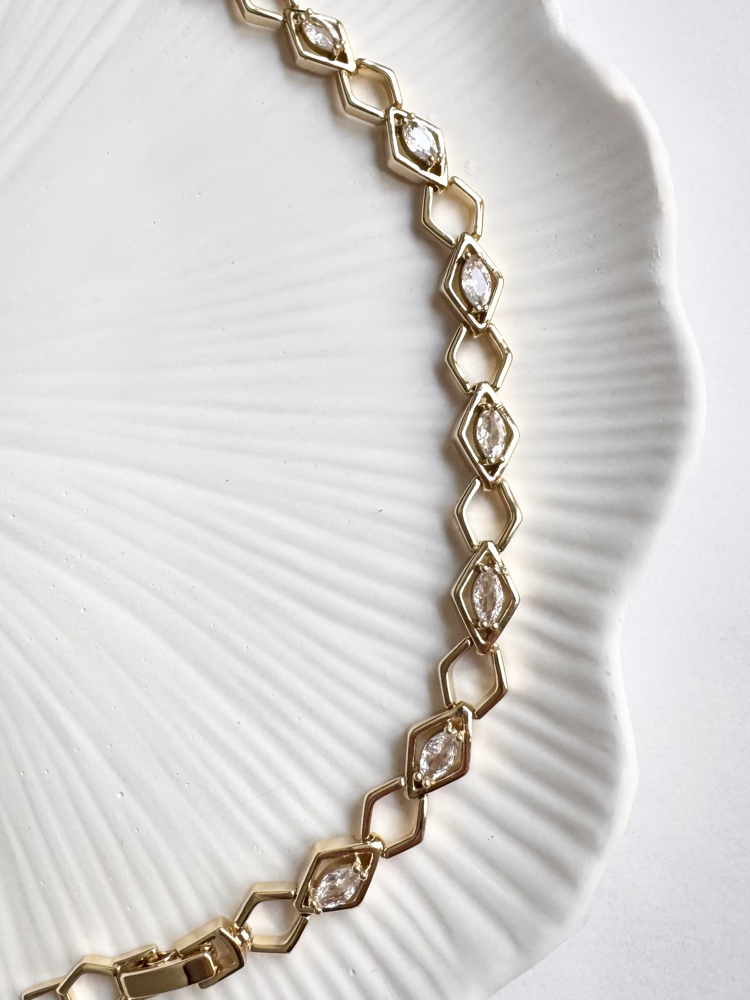 Niva Bileklik | CM Jewelry 