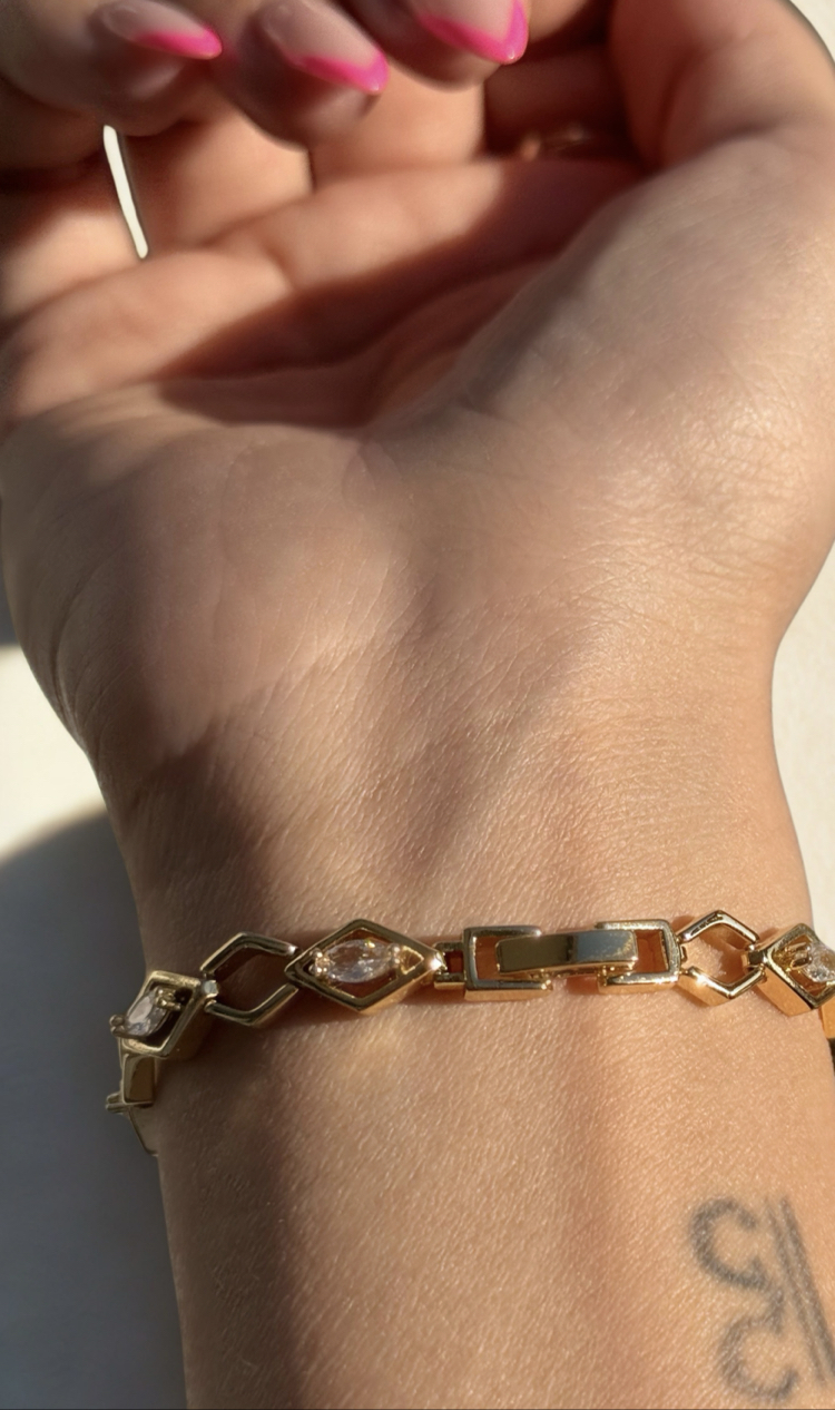 Niva Bileklik | CM Jewelry 