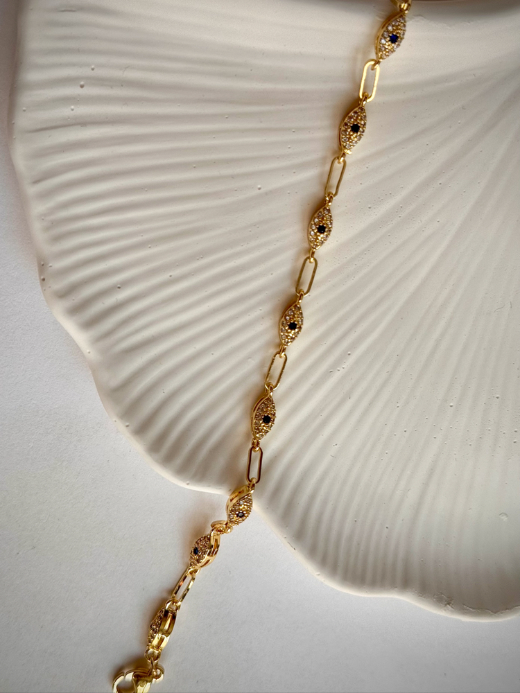 Sau Eye Bileklik | CM Jewelry