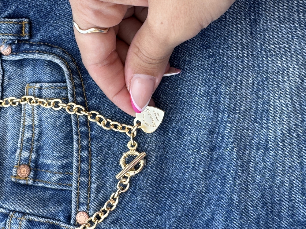 T.co Charm Choker Kolye