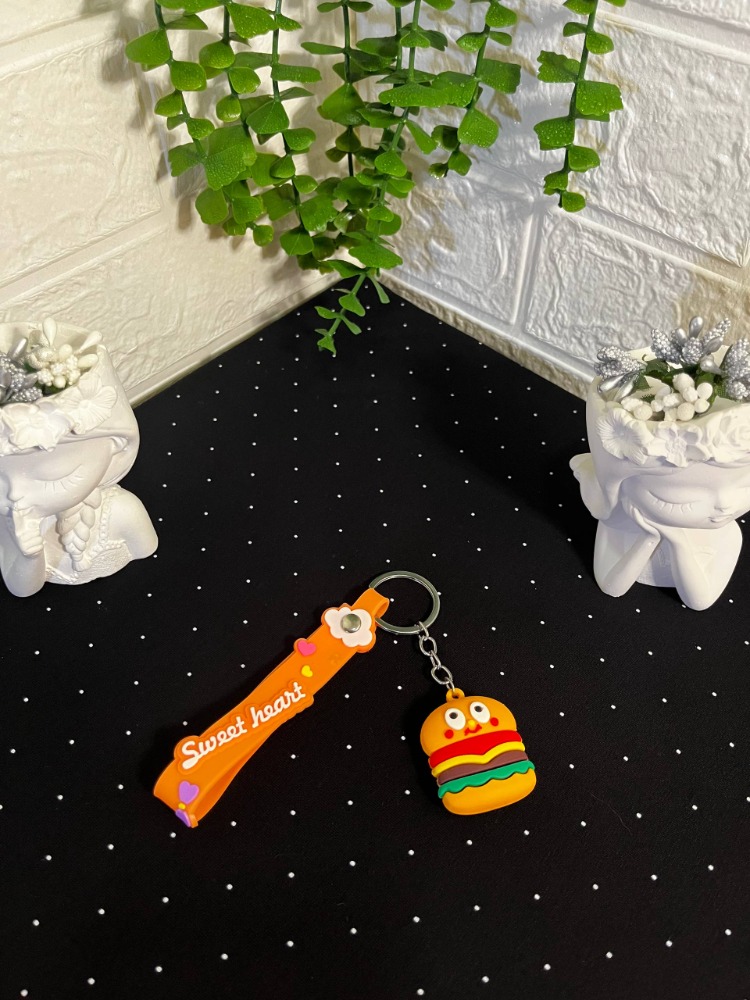 Hamburger Anahtarlık Modeli