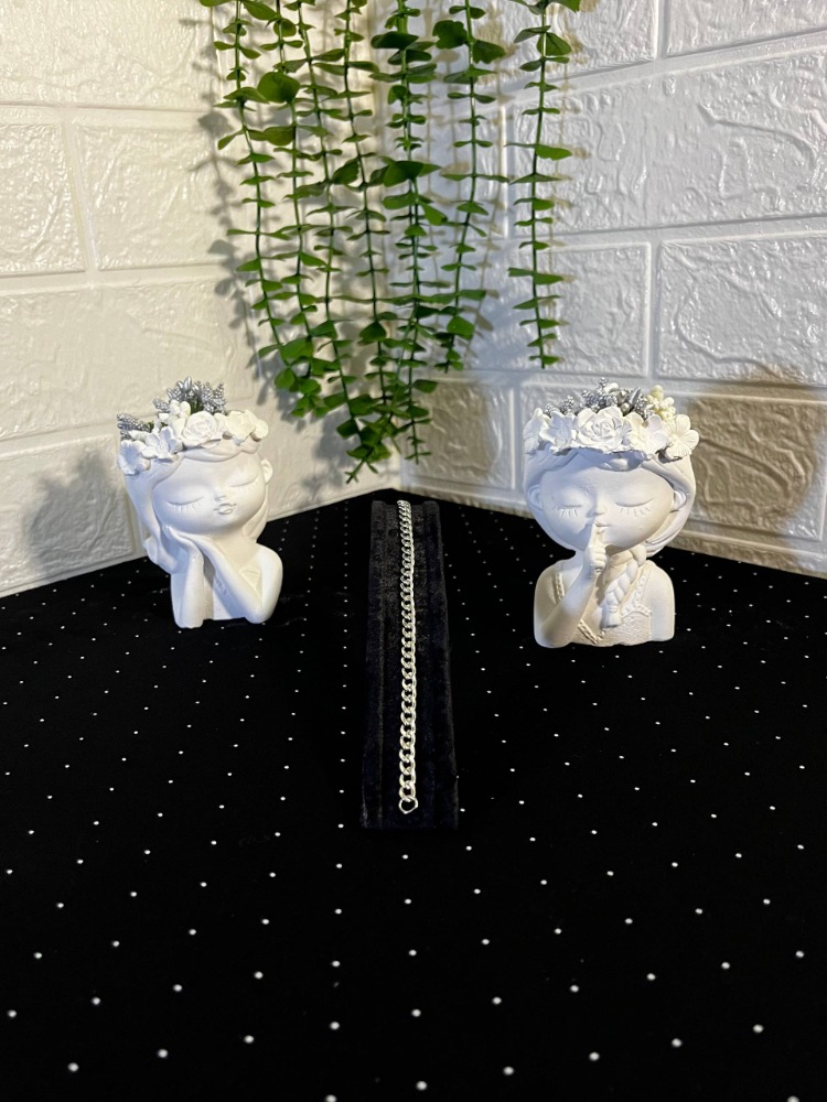 Erkek Çelik Bileklik-7 (20Cm)