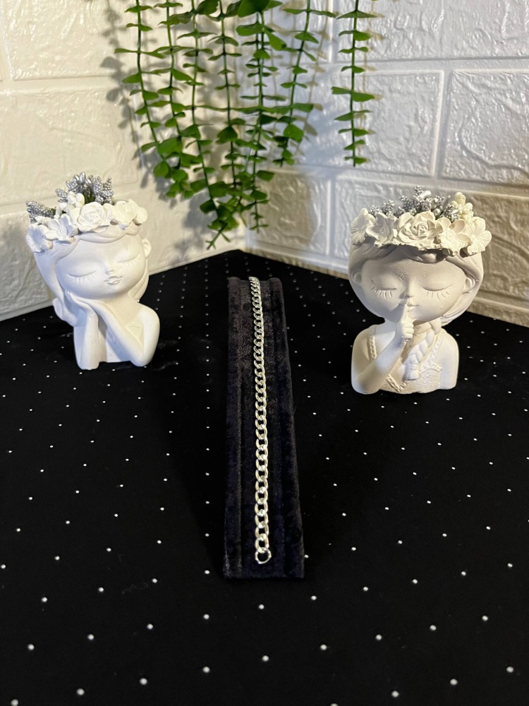 Erkek Çelik Bileklik-7 (20Cm)