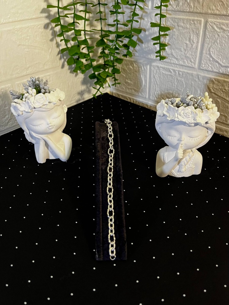 Erkek Çelik Bileklik (20Cm)