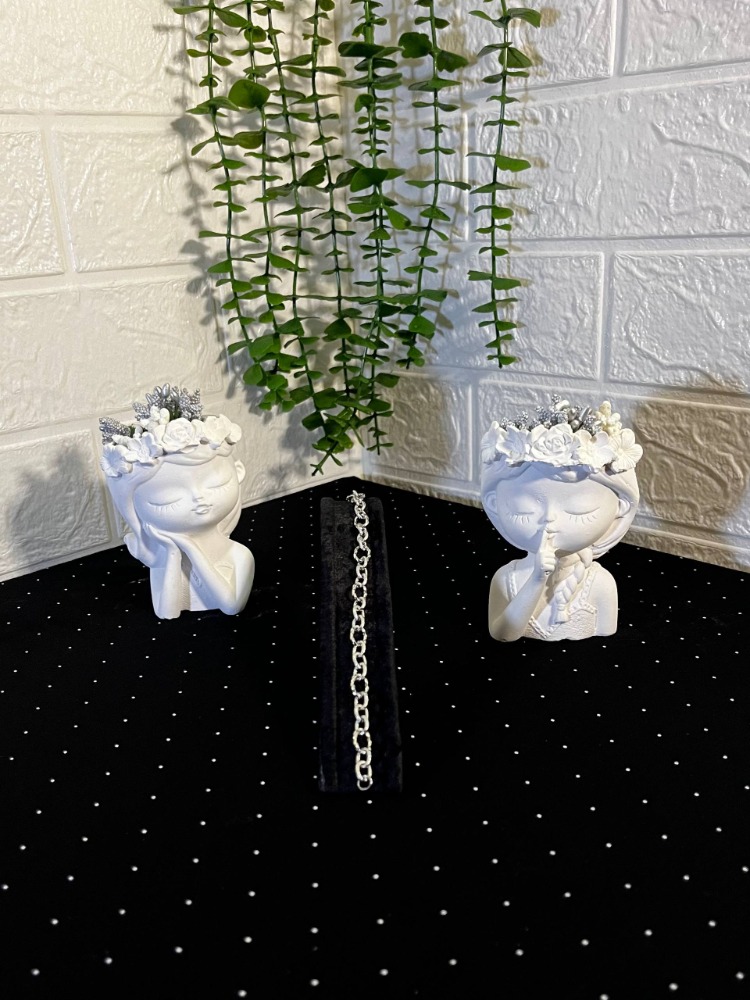 Erkek Çelik Bileklik (20Cm)