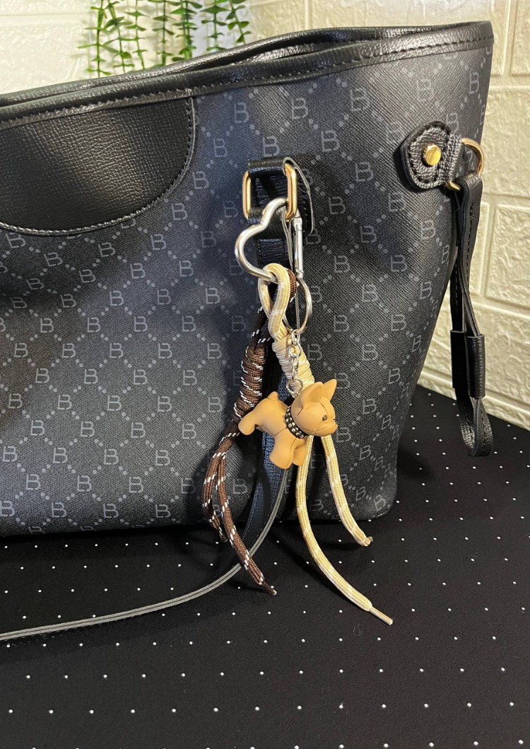 Köpek Modelli Çanta Charm