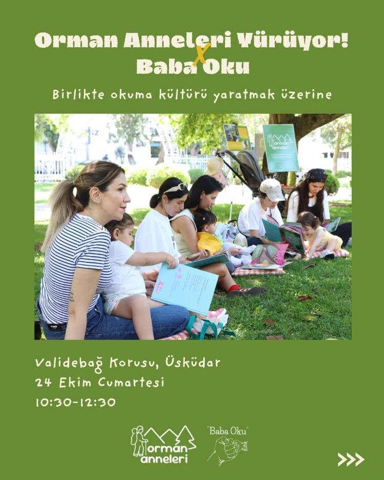 Orman Anneleri Yürüyor x Baba Oku
