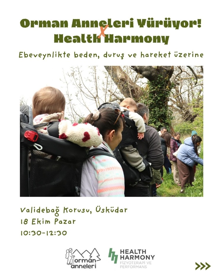 Orman Anneleri Yürüyor x Health Harmony