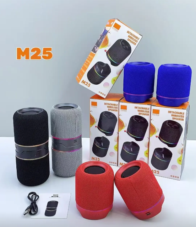 KATJMER M25 İKİLİ BLUETOOTH HOPARLÖR