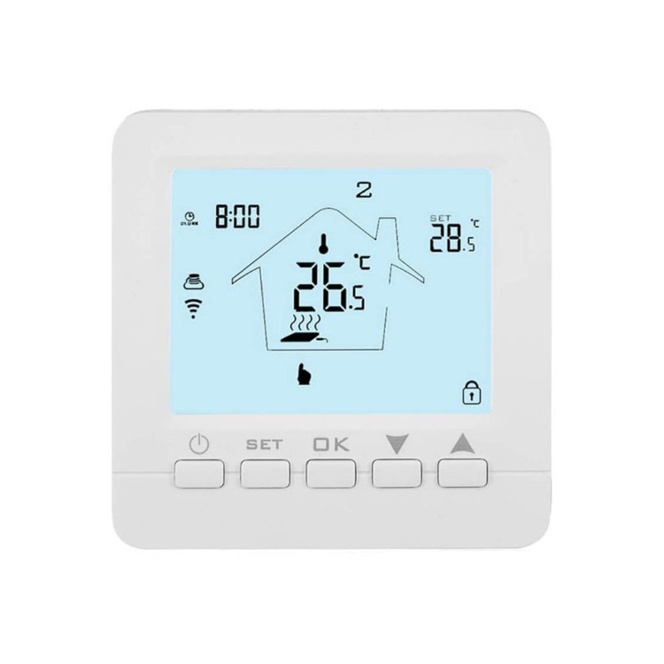 Alpsmart AS-880K Akıllı Wifi Termostatı