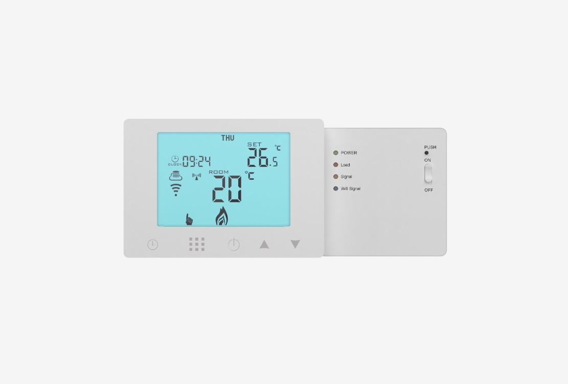 AS-882K Akıllı Wi-Fi Taşınabilir Kombi Kontrol Termostatı