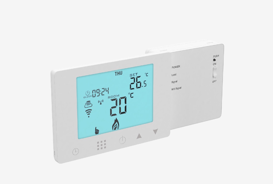 AS-882K Akıllı Wi-Fi Taşınabilir Kombi Kontrol Termostatı