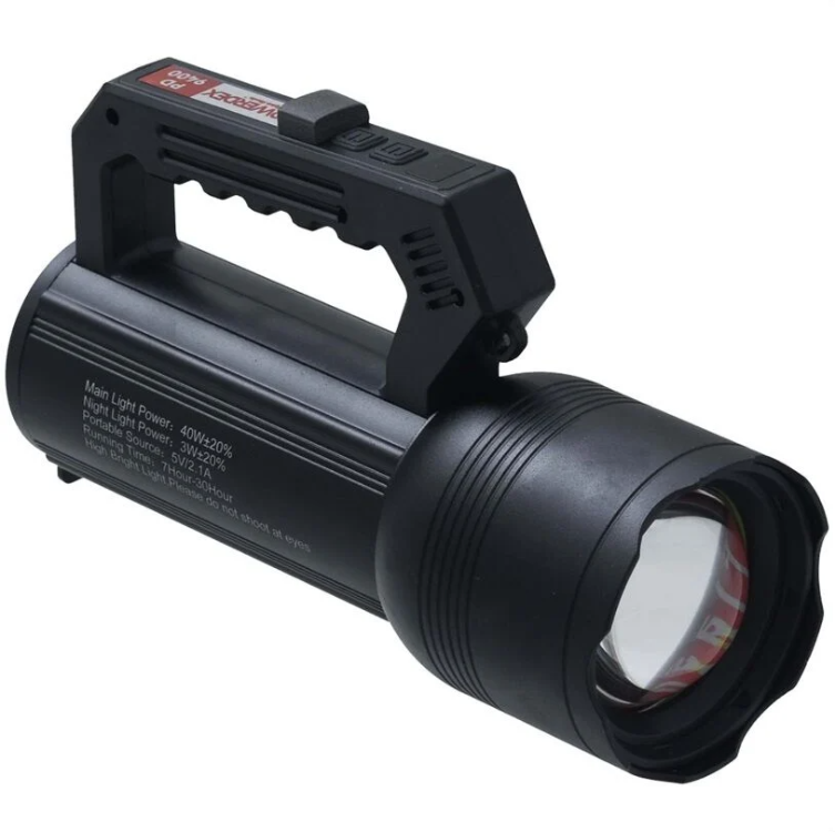 Powerdex PD-9400 Profesyonel Zoomlu El Feneri 40W 4000 Lümen