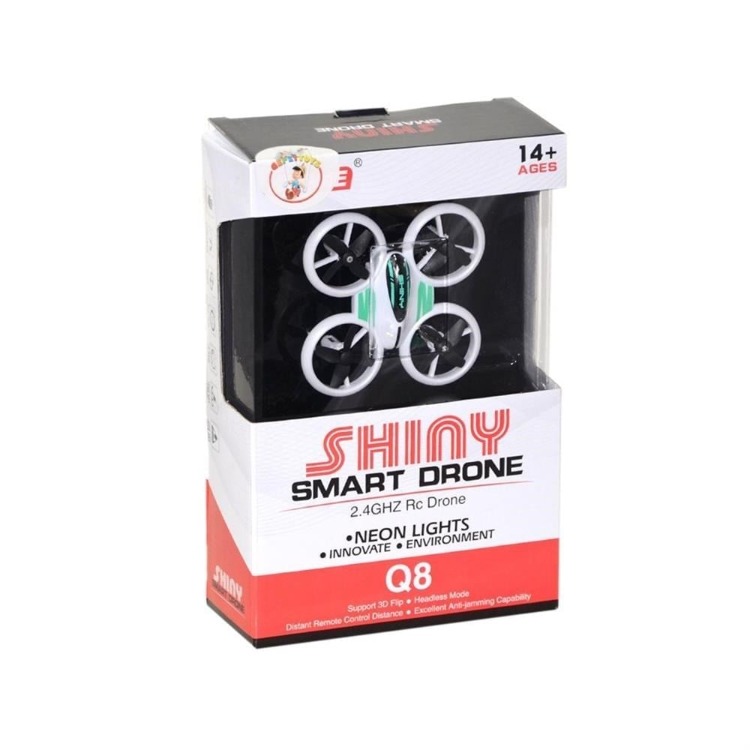Q8 Mini Drone Neon Işıklı