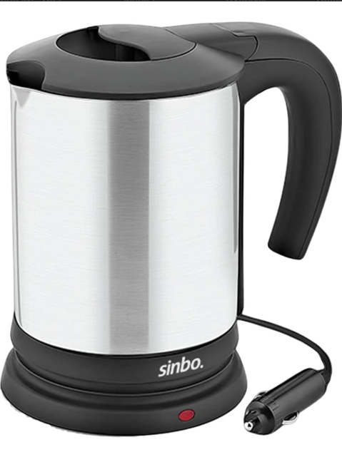 Sinbo SK 7371 Araç İçi Su Isıtıcısı