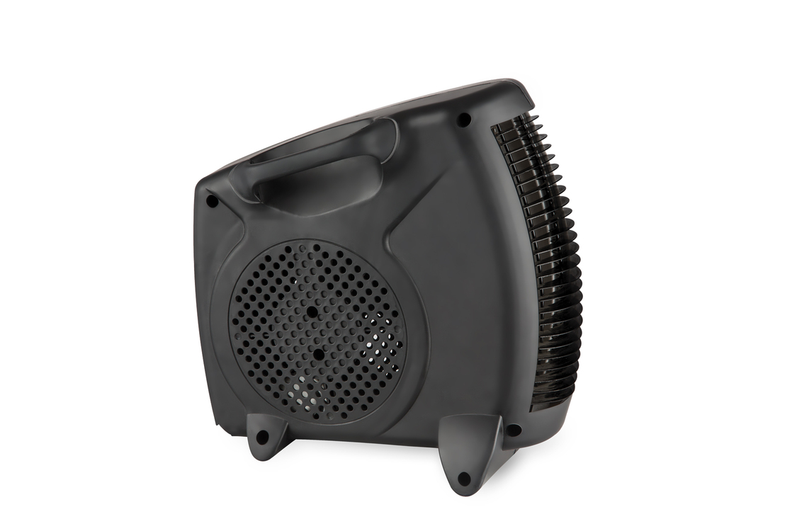 RAKS PF 20 BLACK Elektrikli Fanlı Isıtıcı 2000W