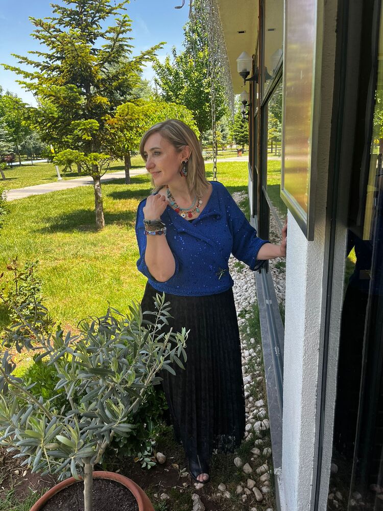 Yakamoz Hırka Şablon
