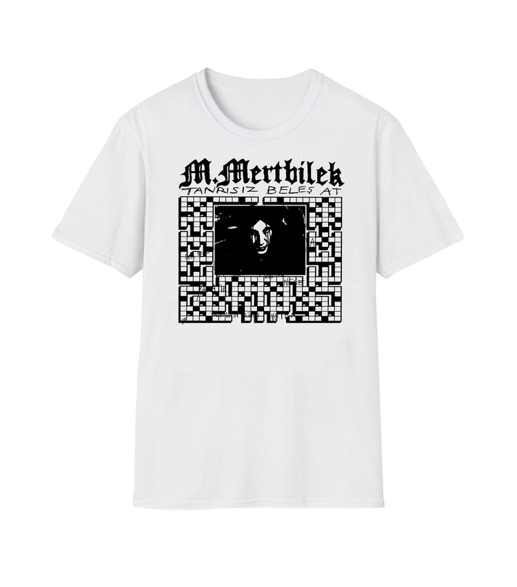 ''Tanrısız Beleş At'' T-Shirt [Beyaz]