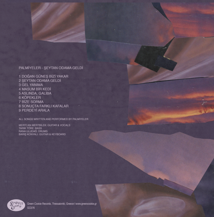 Palmiyeler - Şeytan Odama Geldi • 12" Plak