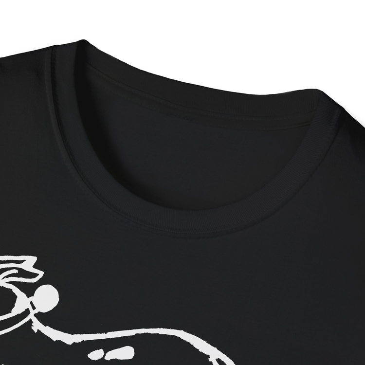  ''Aşk Var Köpek Var'' T-Shirt [Siyah]