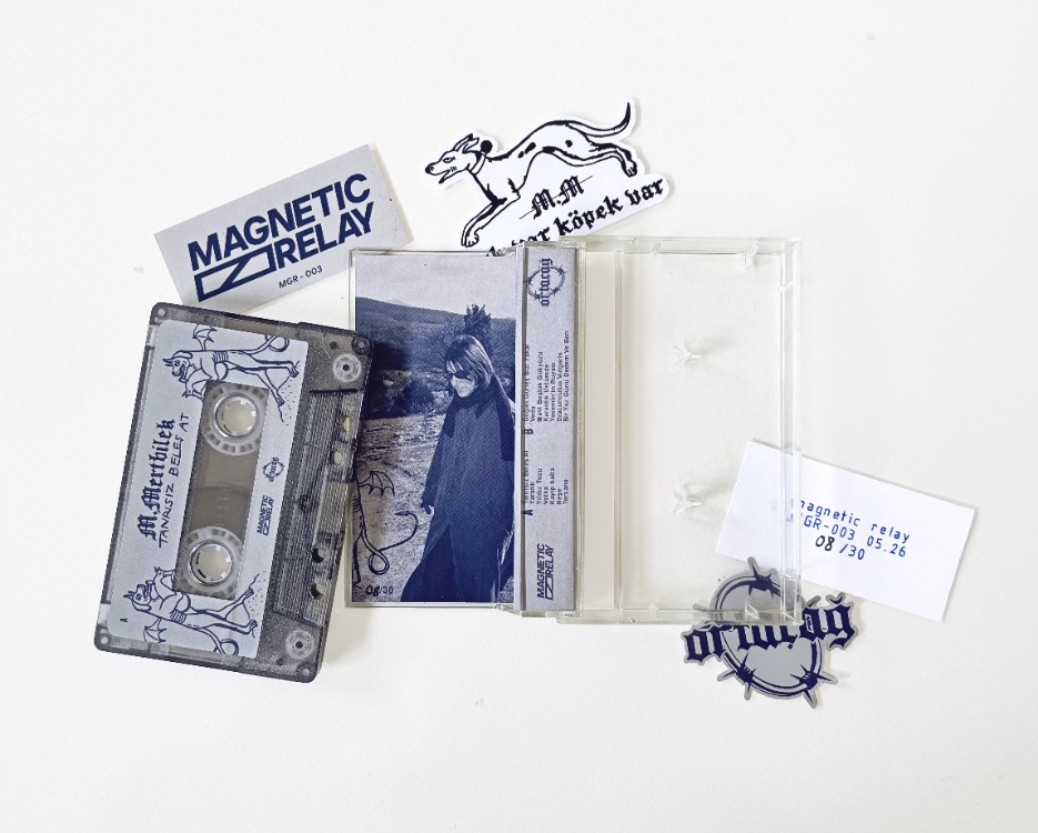 Mertcan Mertbilek - Tanrısız Beleş At • Kaset