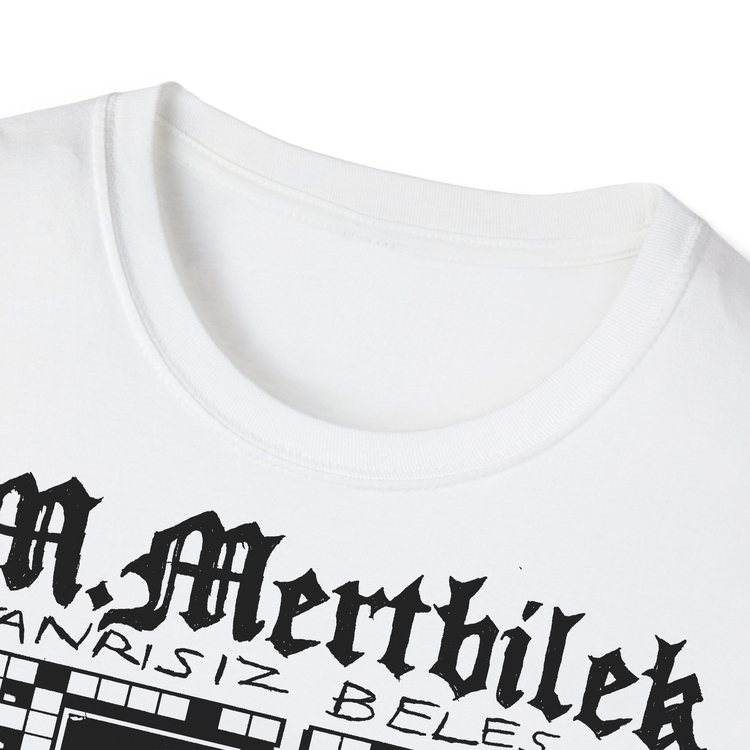 ''Tanrısız Beleş At'' T-Shirt [Beyaz]