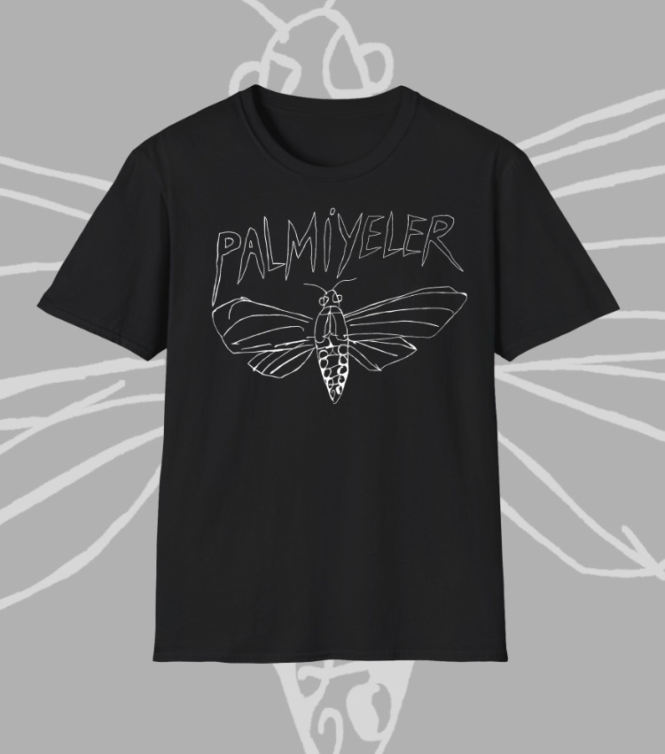 Palmiyeler T-Shirt [Siyah]