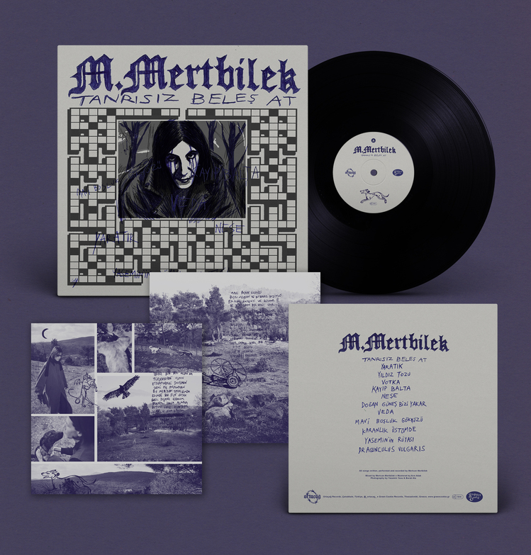 M.Mertbilek - Tanrısız Beleş At • 12" Plak