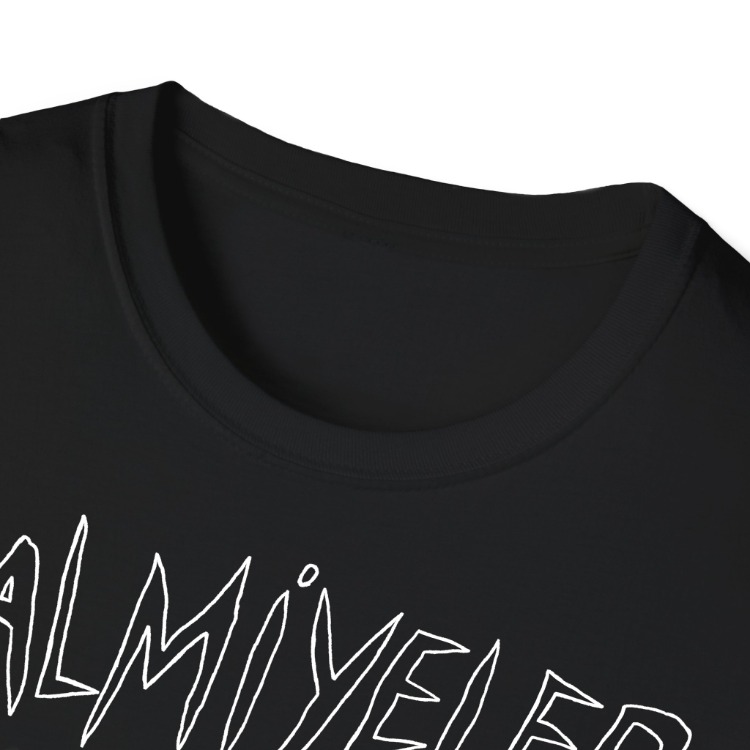 Palmiyeler T-Shirt [Siyah]