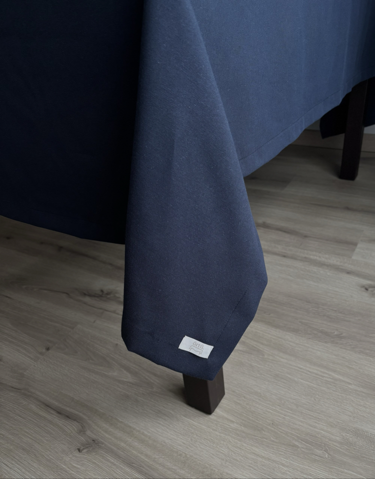 Deep Navy Masa Örtüsü