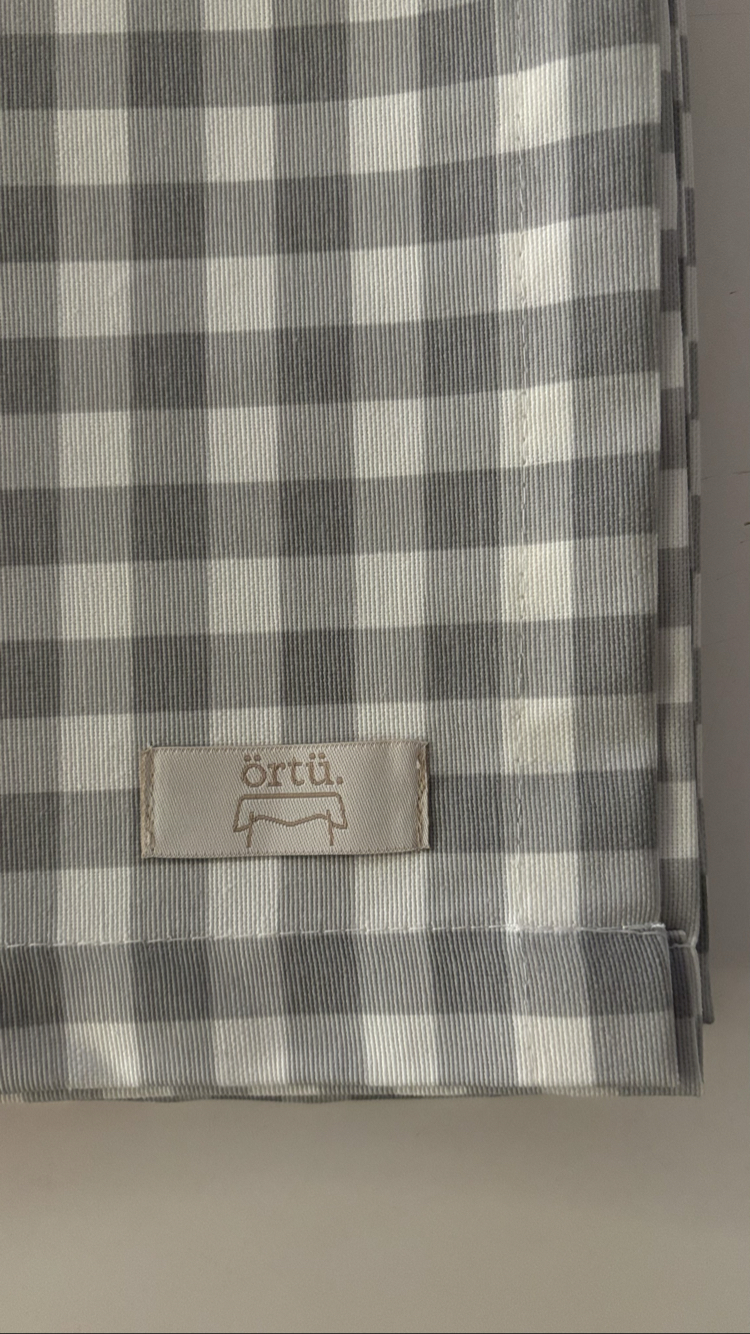 Vichy Gri Runner