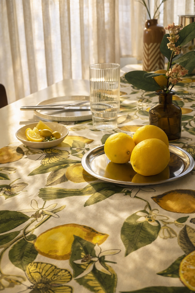 Amalfi Limon Bahçesi Runner