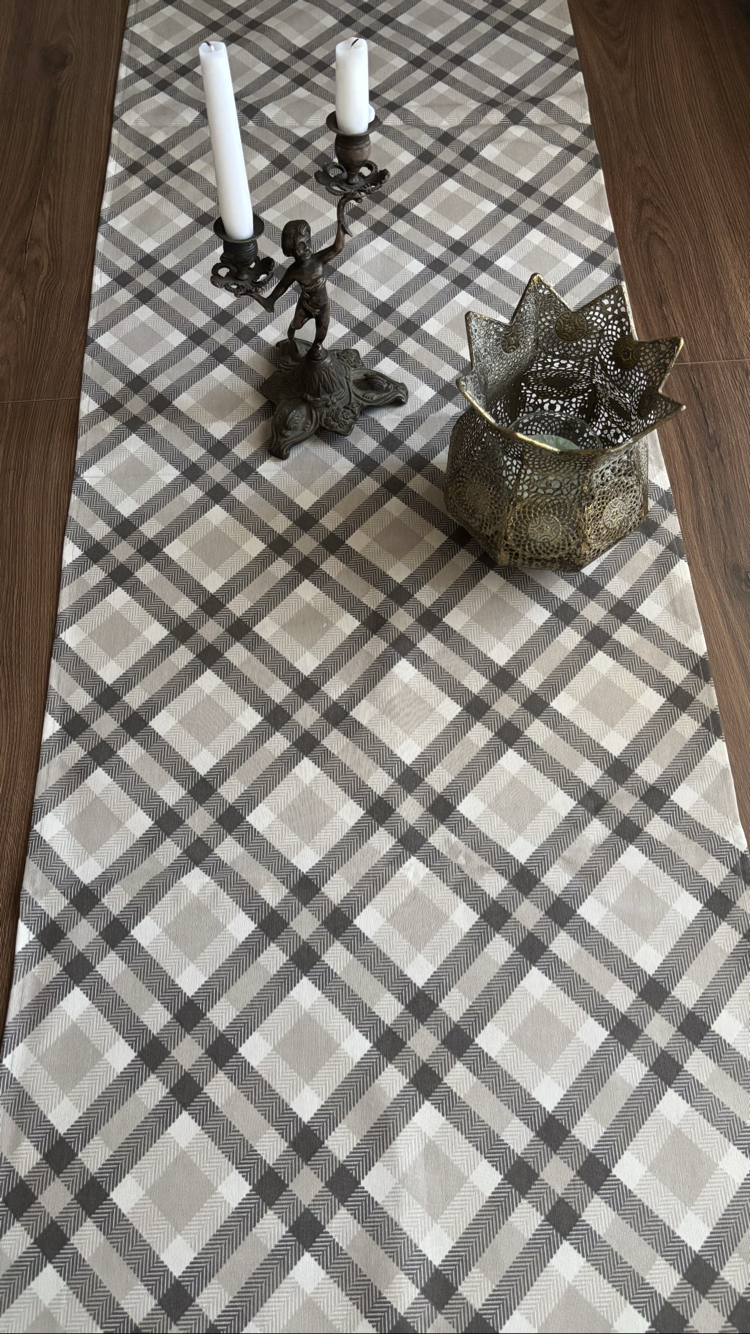 Gridline - Kahverengi Runner